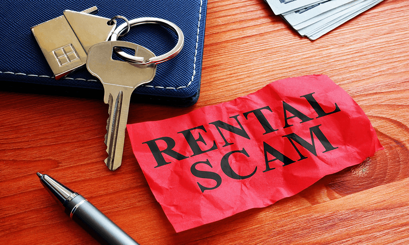 Avoid vacation rentals scams on Craigslist, verify seller credentials and pay safe