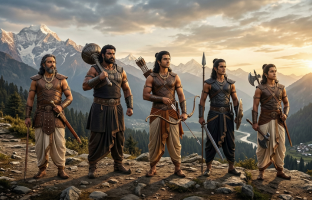 Complete the Pancha Pandava Temple Circuit