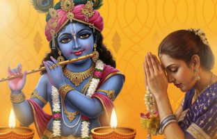 Seek Darshan at Guruvayurappan Temple