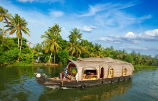 houseboat cruise on backwaters