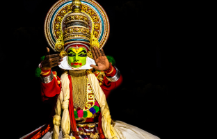 kathakali culture show