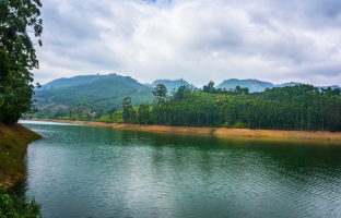 mattupetty dam & kundala lake munnar
