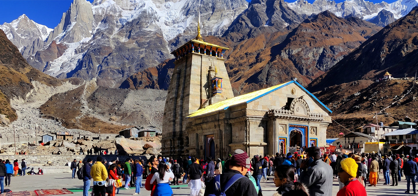 Char Dham Tour Package from Dehradun