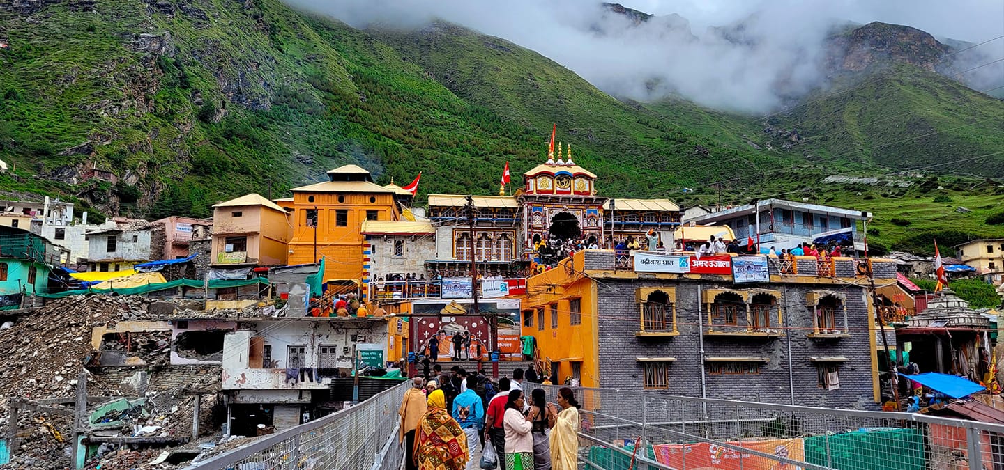 Char Dham Yatra Package from Chennai