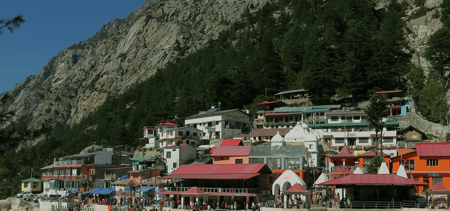 Chardham Yatra Tour Package from Ahmedabad