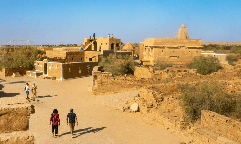 Kuldhara Village_ The Mysterious Abandoned Village of Rajasthan