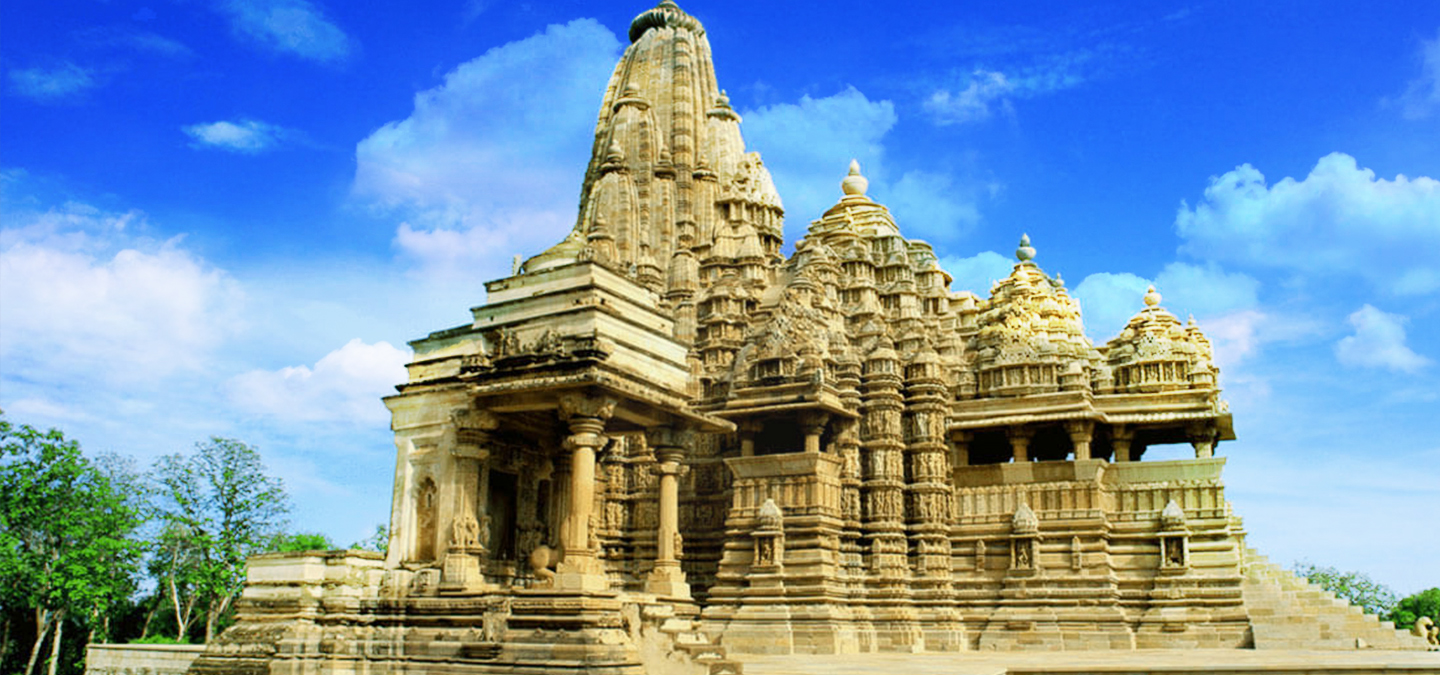 5 Days Orchha Khajuraho Panna Tour Package from Delhi