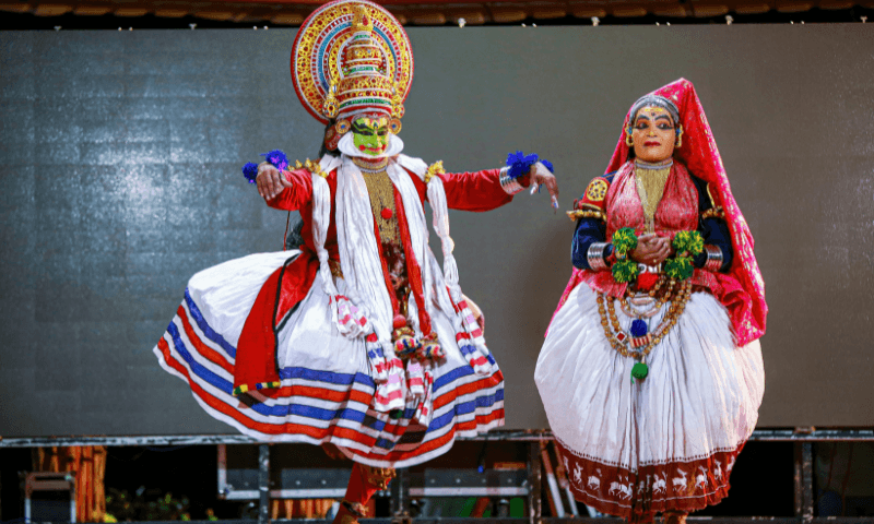 Kathakali Dance Show in Kochi: Kerala's Classical Art Experience