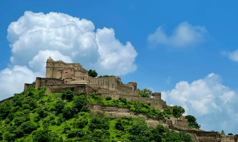 Kumbhalgarh Fort: Exploring the Great Wall of India