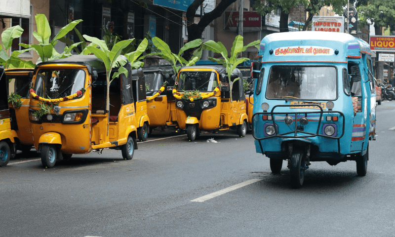 Tuk Tuk Ride in Madurai: Explore the Temple City Like a Local