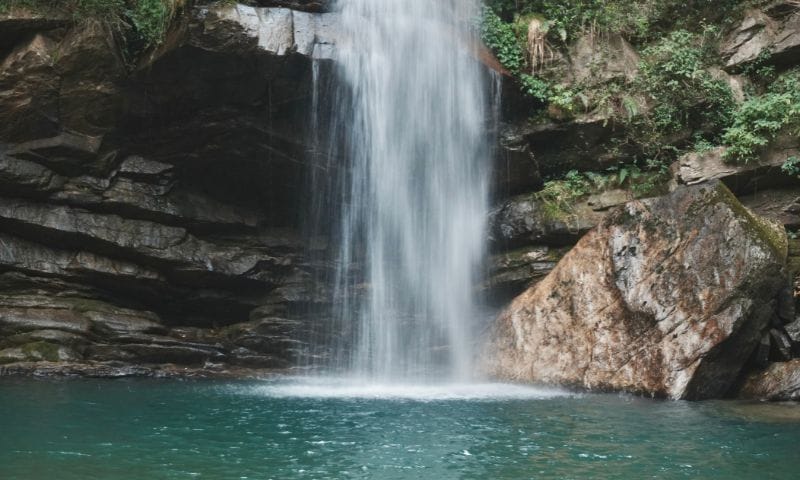 Explored and Unexplored Waterfalls in Uttarakhand