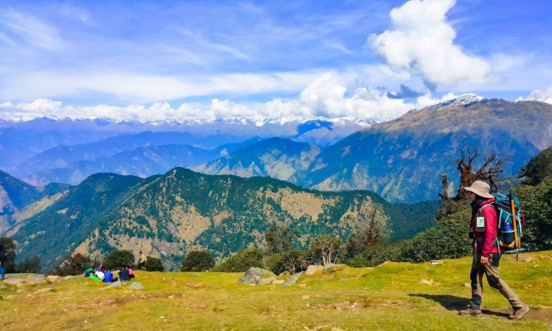 10 Less Explored Treks in the Garhwal Himalayan Region