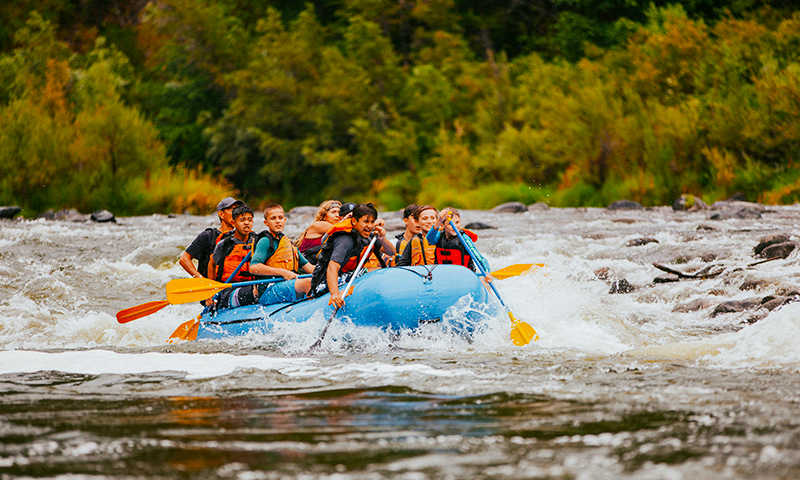 Ride the Rapids: Top 15 White Water River Rafting Destinations in India