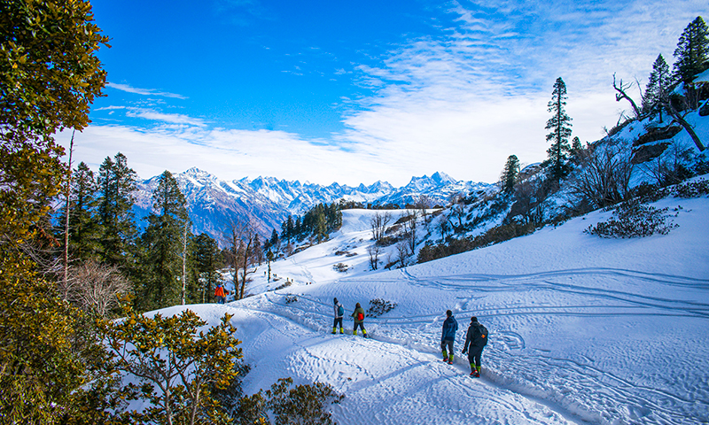 10 Best Snowfall Places in India Where Witnessing Snow Is Guaranteed