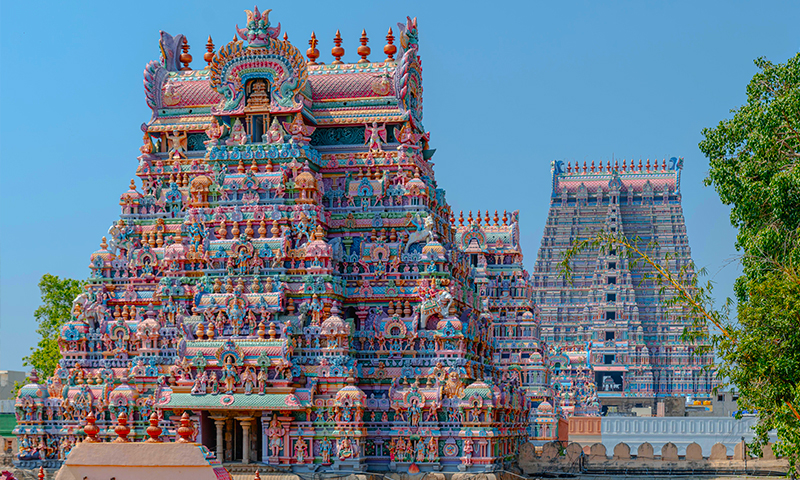 Tanjore, Trichy & Tiruvaiyaru Information